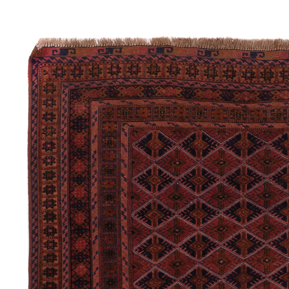 Kelim Afghan Teppich 195x145cm