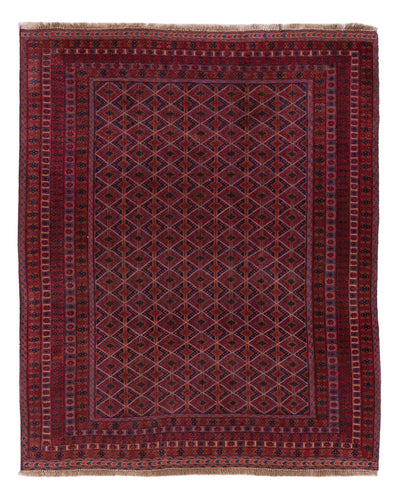 Kelim Afghan Teppich 160x194cm