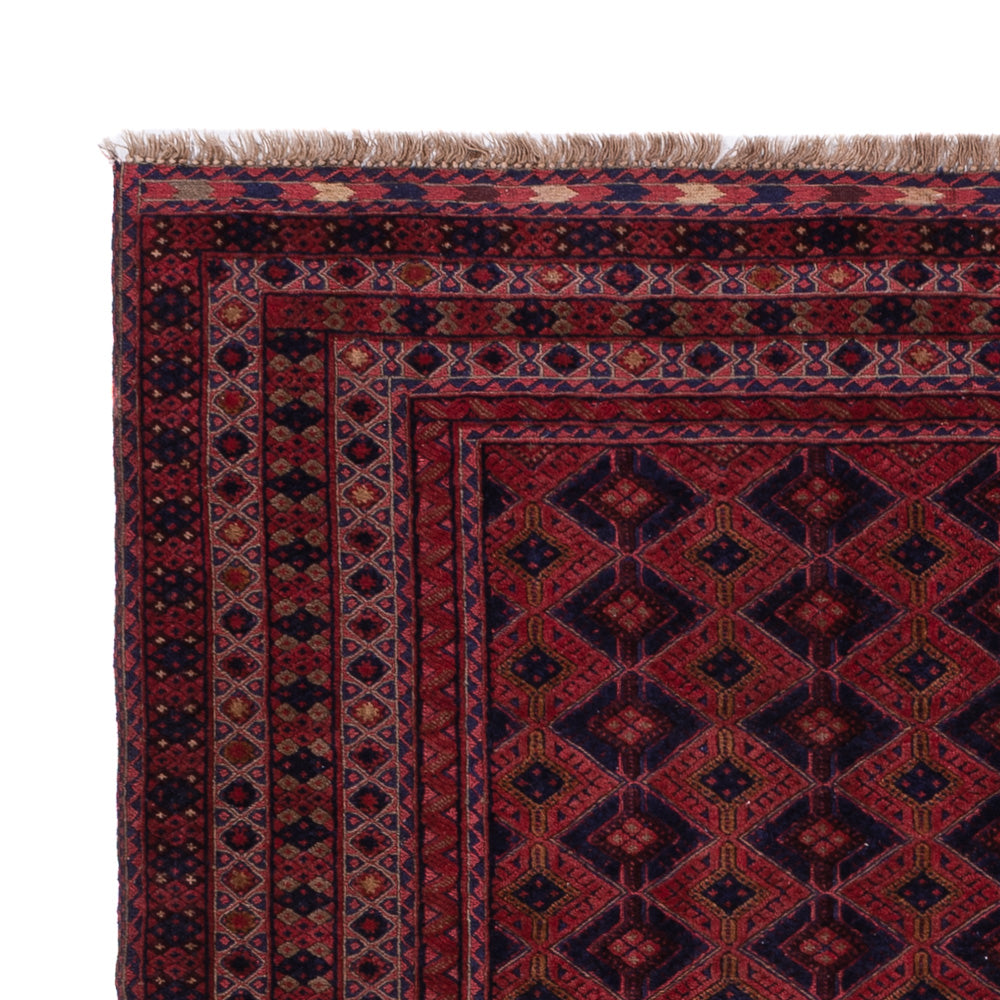 Kelim Afghan Teppich 198x153cm