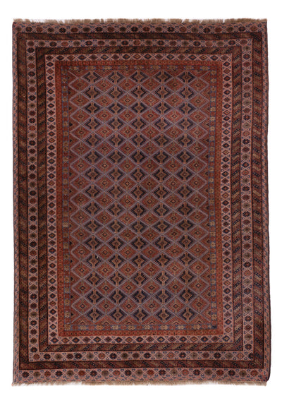 Kelim Afghan Teppich 156x207cm