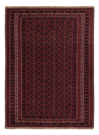 Kelim Teppich - Oriental - 204 x 150 cm - dunkelrot