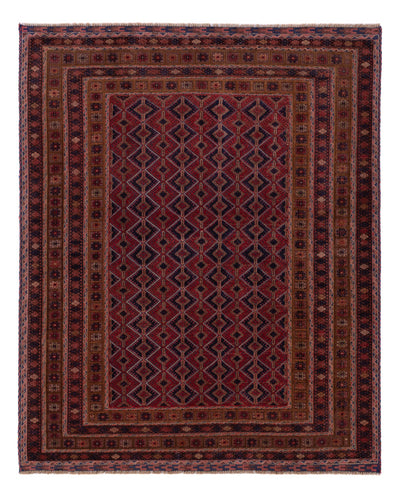 Kelim Afghan Teppich 153x190cm