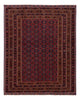 Kelim Afghan Teppich 190x153cm