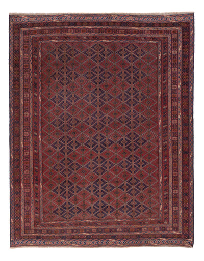 Kelim Afghan Teppich 154x193cm