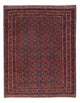 Kelim Afghan Teppich 193x154cm