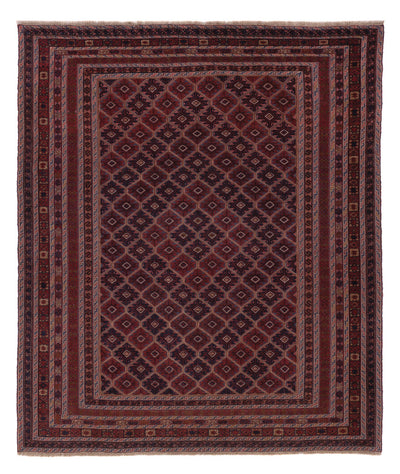Kelim Afghan Teppich 161x187cm
