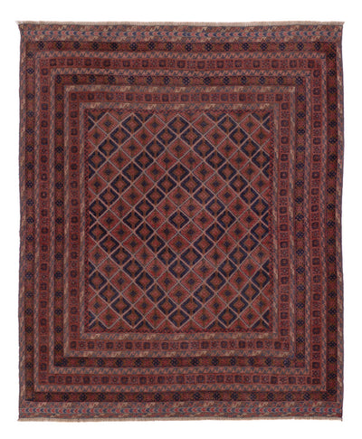 Kelim Afghan Teppich 159x193cm