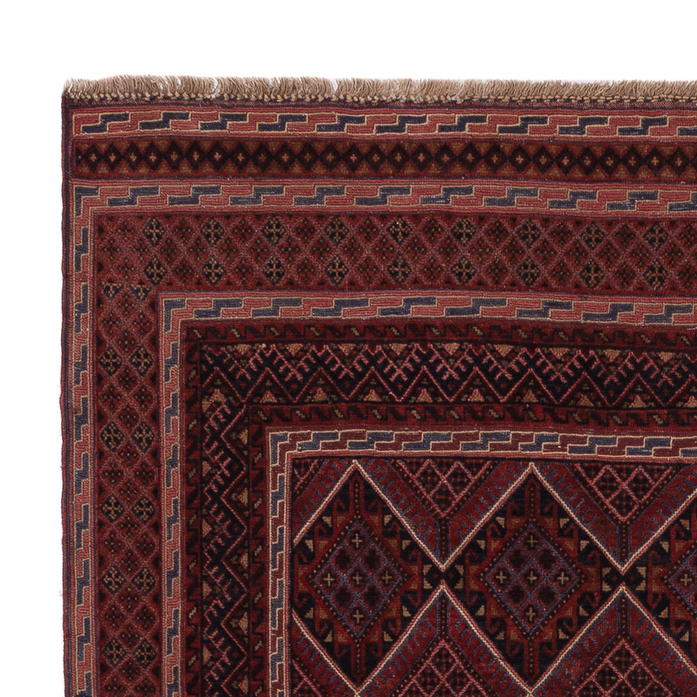 Kelim Afghan Teppich 183x141cm