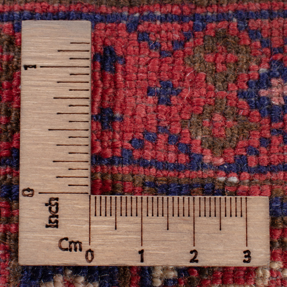 Kelim Teppich - Oriental - 193 x 149 cm - dunkelrot