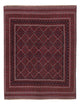 Kelim Afghan Teppich 188x143cm