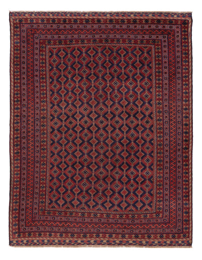 Kelim Afghan Teppich 146x191cm