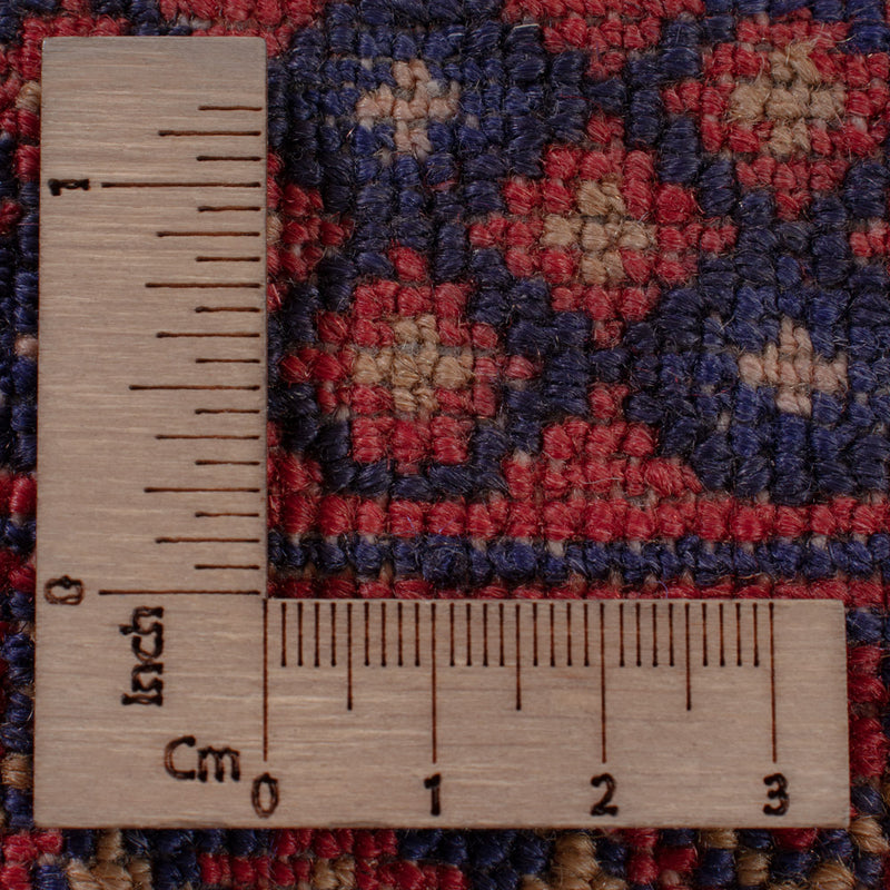 Kelim Teppich - Oriental - 191 x 146 cm - dunkelrot