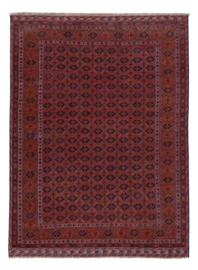 Kelim Afghan Teppich 144x196cm