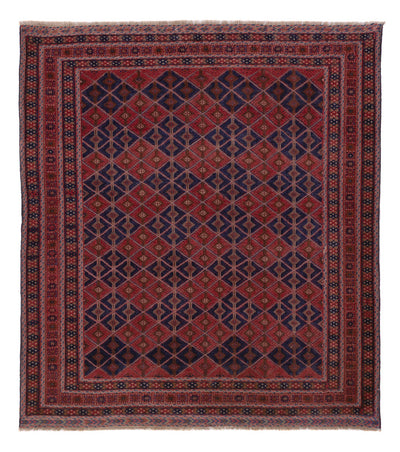 Kelim Afghan Teppich 160x178cm