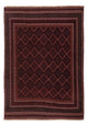 Kelim Teppich - Oriental - 203 x 140 cm - dunkelrot