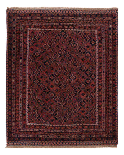 Kelim Afghan Teppich 161x197cm