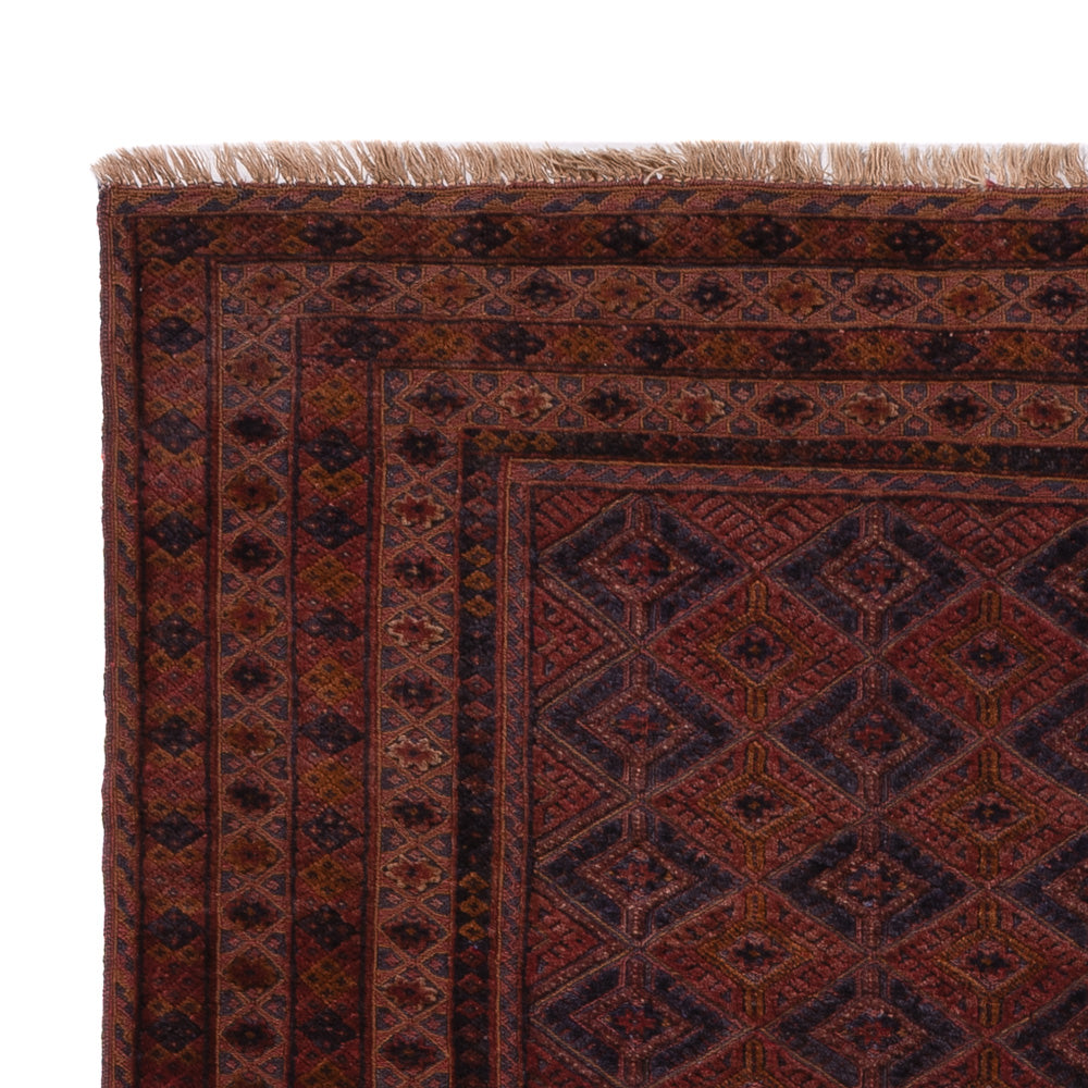 Kelim Afghan Teppich 196x161cm