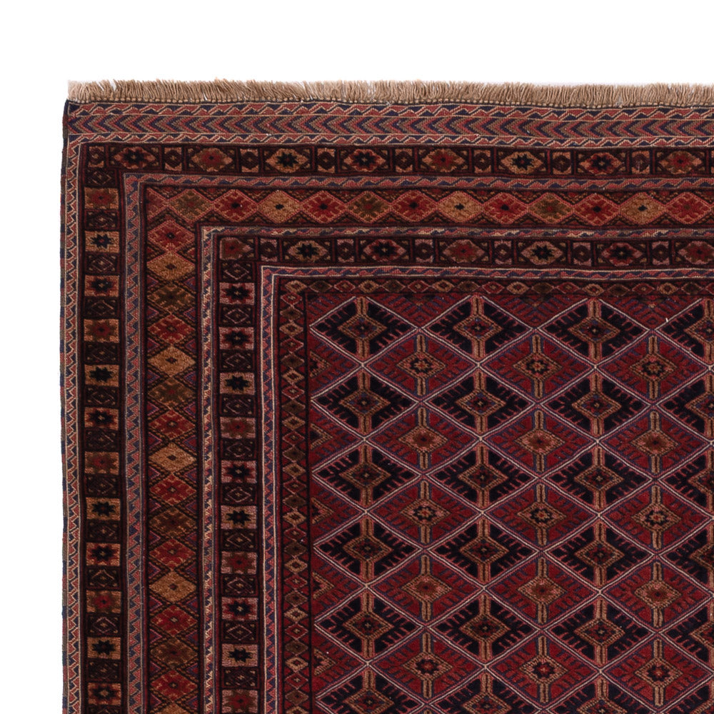 Kelim Afghan Teppich 196x159cm