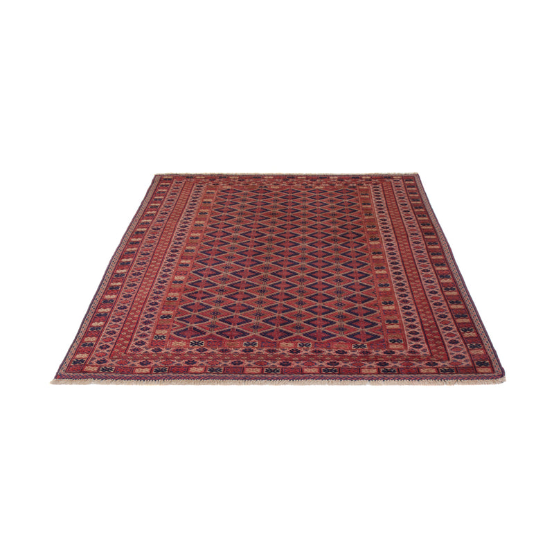 Kelim Teppich - Oriental - 209 x 151 cm - dunkelrot