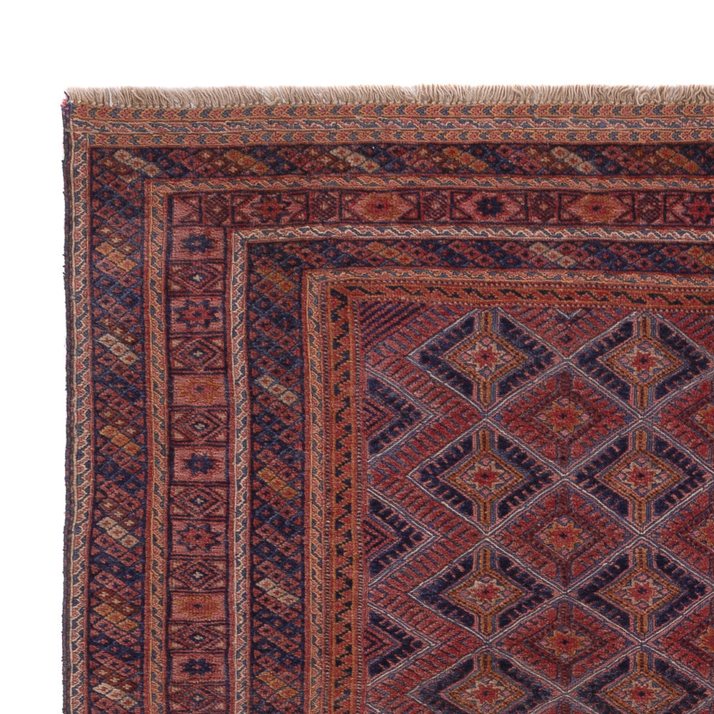 Kelim Afghan Teppich 210x148cm