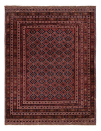 Kelim Teppich - Oriental - 205 x 165 cm - dunkelrot