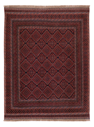 Kelim Afghan Teppich 142x184cm