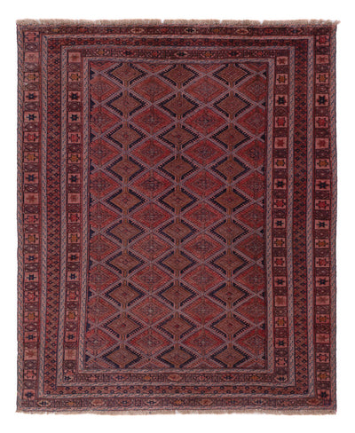 Kelim Afghan Teppich 148x177cm