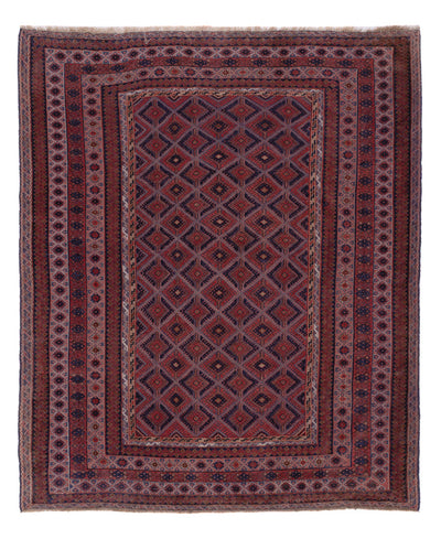Kelim Afghan Teppich 156x197cm
