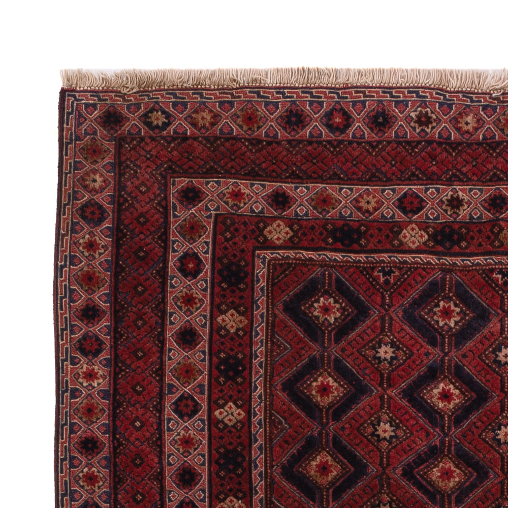 Kelim Afghan Teppich 197x146cm