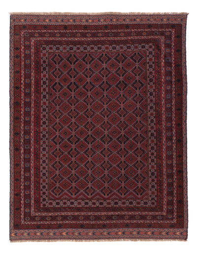 Kelim Afghan Teppich 159x196cm
