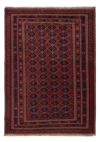 Kelim Teppich - Oriental - 206 x 156 cm - dunkelrot