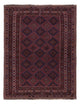 Kelim Afghan Teppich 198x156cm