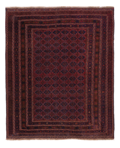 Kelim Afghan Teppich 160x195cm
