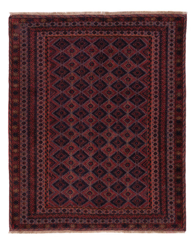 Kelim Afghan Teppich 150x187cm