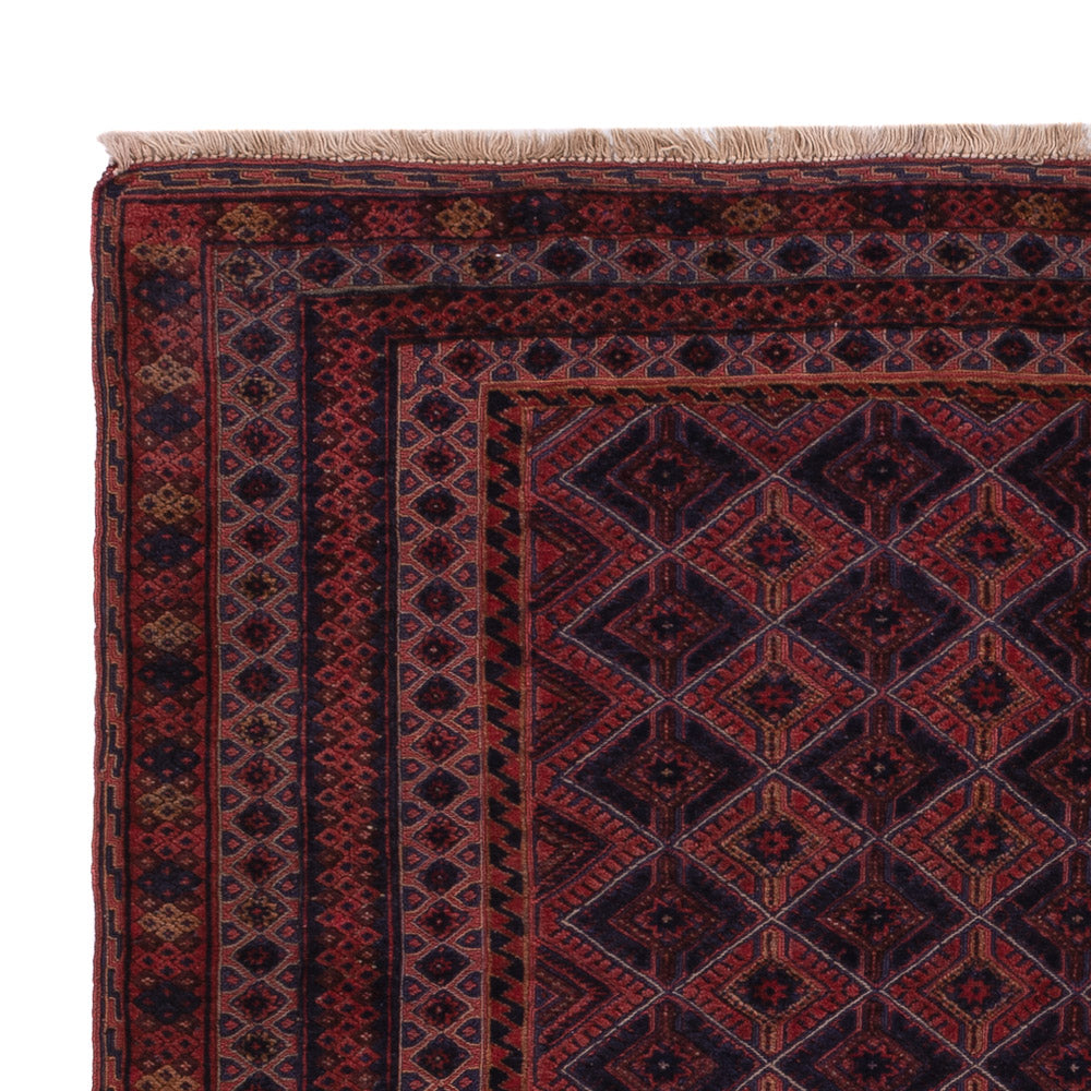 Kelim Afghan Teppich 187x150cm