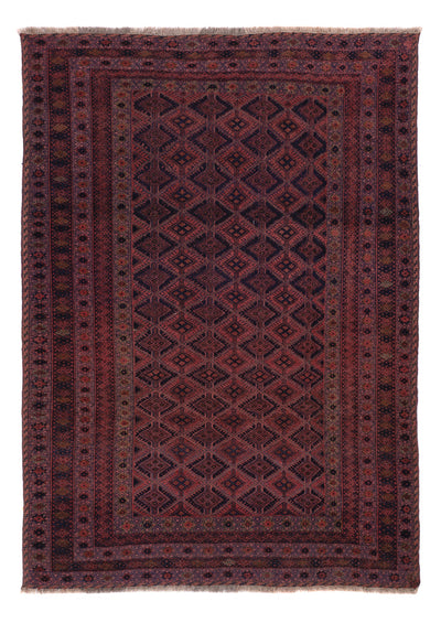 Kelim Afghan Teppich 158x224cm