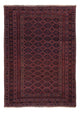 Kelim Afghan Teppich 224x158cm