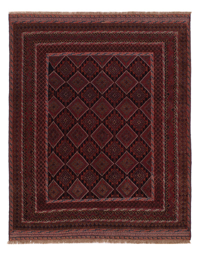 Kelim Afghan Teppich 141x180cm