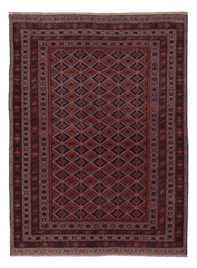 Kelim Afghan Teppich 144x200cm
