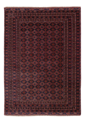 Kelim Teppich - Oriental - 208 x 145 cm - dunkelrot