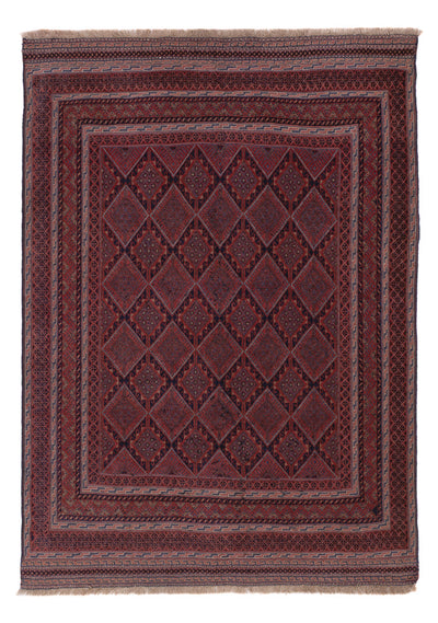 Kelim Afghan Teppich 139x200cm