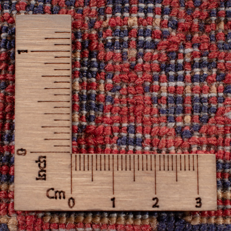 Kelim Teppich - Oriental - 200 x 139 cm - dunkelrot