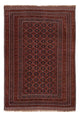 Kelim Afghan Teppich 207x140cm