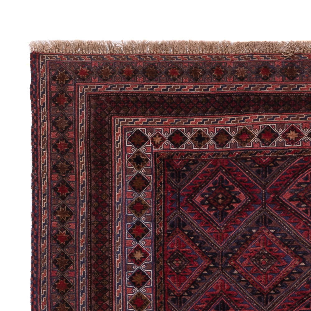 Kelim Afghan Teppich 195x145cm