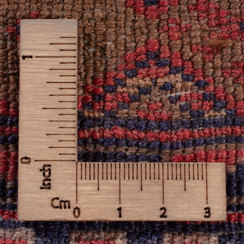 Kelim Teppich - Oriental - 178 x 146 cm - dunkelrot