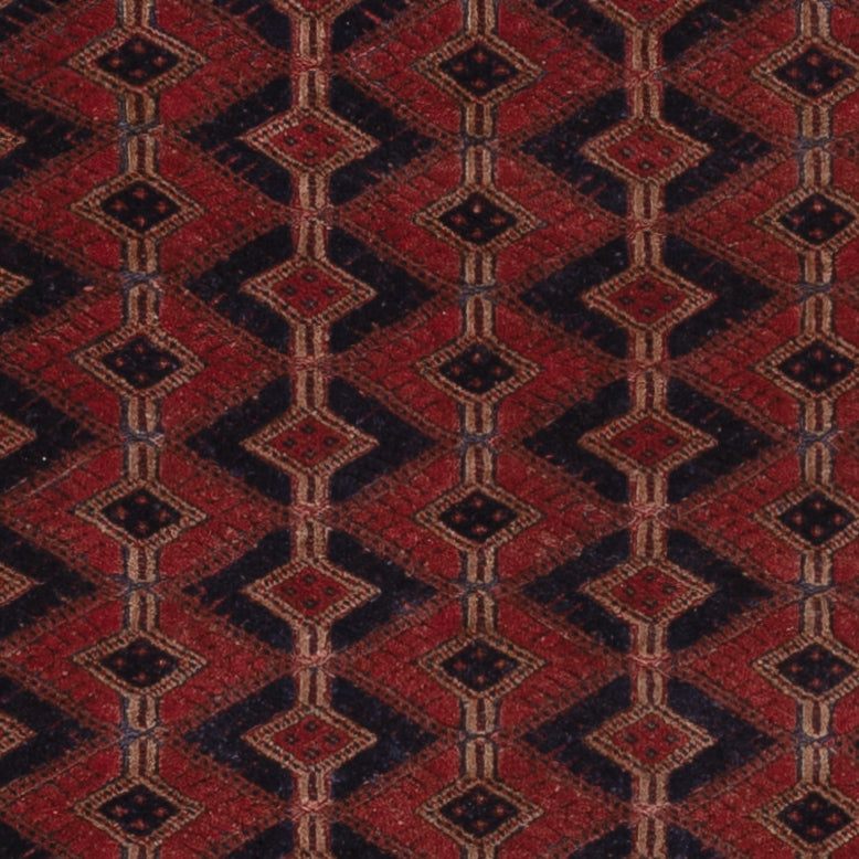Kelim Teppich - Oriental - 180 x 130 cm - dunkelrot