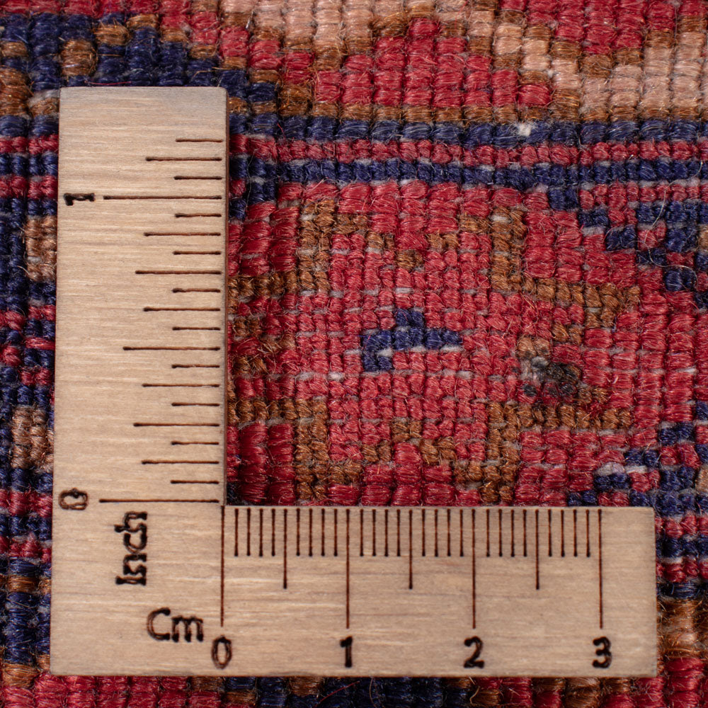 Kelim Teppich - Oriental - 202 x 155 cm - dunkelrot