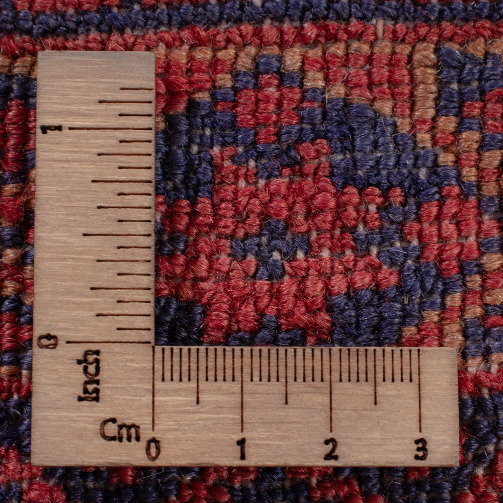 Kelim Teppich - Oriental - 196 x 158 cm - dunkelrot