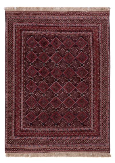 Kelim Afghan Teppich 145x195cm