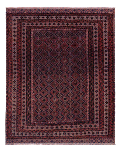 Kelim Afghan Teppich 152x188cm